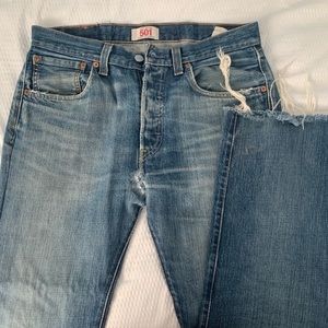 vintage levi’s 501 straight leg
